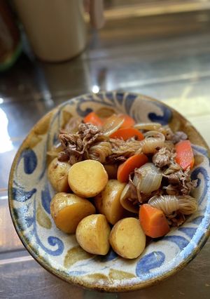 牛肉の旨味最大限に引き出す基本の肉じゃが-レシピのメイン写真
