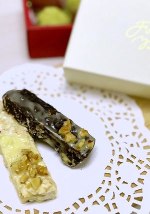 チョコクランチ☆シークワーサーアイシング-レシピのメイン写真