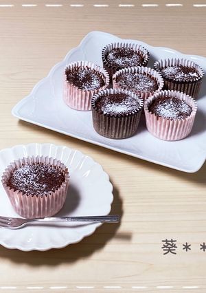 しっとり濃厚ガトーショコラ-レシピのメイン写真