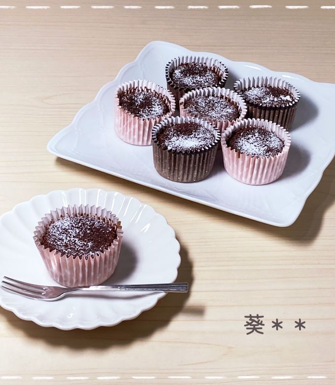しっとり濃厚ガトーショコラ-レシピのメイン写真