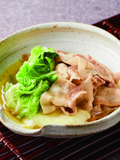 豚バラと白菜の柚子胡椒煮-レシピのメイン写真