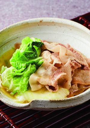 豚バラと白菜の柚子胡椒煮-レシピのメイン写真