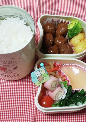 中学生のお弁当2023.2.7-レシピのメイン写真