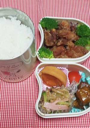 中学生のお弁当 2023.2.8-レシピのメイン写真
