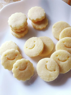 米粉のレモンクッキー-レシピのメイン写真