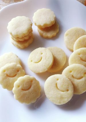 米粉のレモンクッキー-レシピのメイン写真