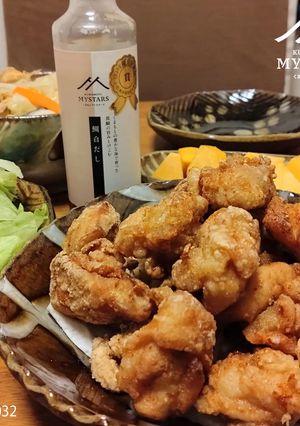 【鯛白だし】ジューシー★鶏の竜田揚げ-レシピのメイン写真