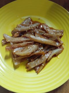 ☆スティック状の☆れんこんの甘辛煮-レシピのメイン写真