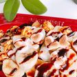 Wバナナのハイブリッドスイーツ
