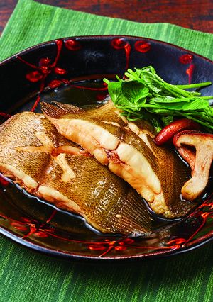 カレイの煮つけ-レシピのメイン写真