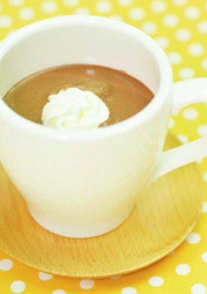 ホットチョコレート-レシピのメイン写真