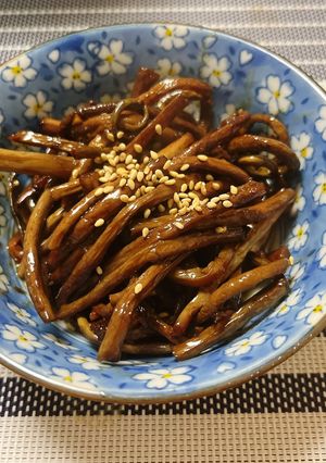 【本場の味】ぜんまいのナムル-レシピのメイン写真