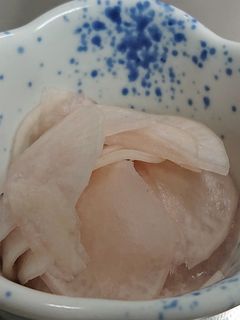 お手軽⭐かぶのザクロ酢の甘酢漬け-レシピのメイン写真