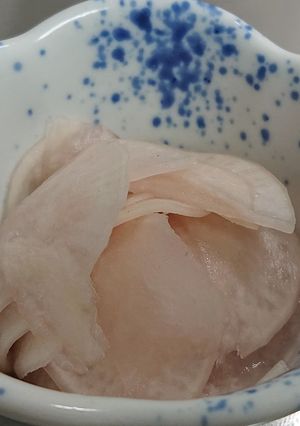 お手軽⭐かぶのザクロ酢の甘酢漬け-レシピのメイン写真