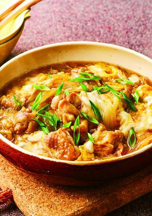 ふわとろ親子煮-レシピのメイン写真