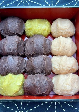 赤福を手作りで-レシピのメイン写真