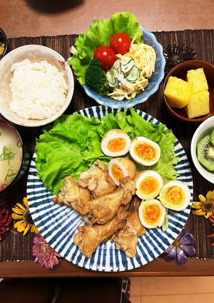 鶏肉（手羽元）アボド-レシピのメイン写真