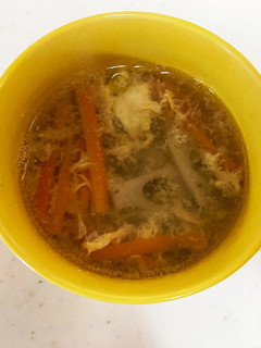 ガリと野菜のコンソメスープ-レシピのメイン写真