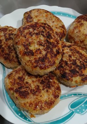 野菜いっぱいハンバーグ-レシピのメイン写真