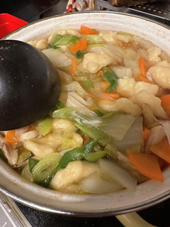 煮ぃだんご汁-レシピのメイン写真