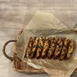 米粉 と 塩麹 のチョコ ビスコッティ