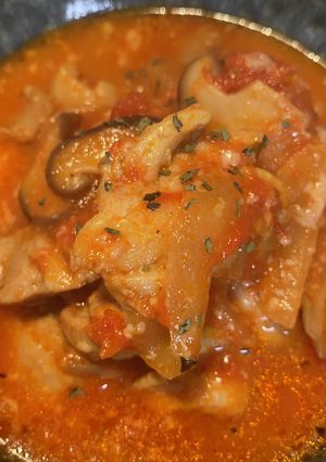鶏肉のトマト煮-レシピのメイン写真
