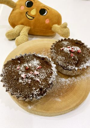 簡単&低カロリー♪チョコ風の和スイーツ-レシピのメイン写真