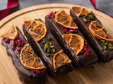 レンジで作る糀甘酒チョコブラウニー