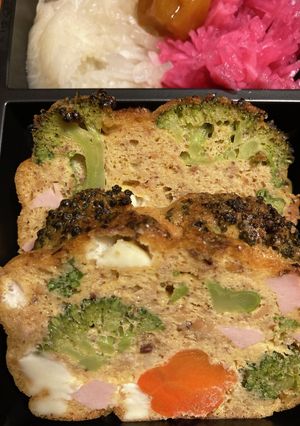 低糖質ケークサレ-レシピのメイン写真