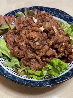 牛肉の甘辛煮-レシピのメイン写真