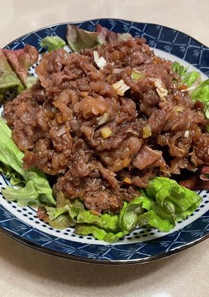 牛肉の甘辛煮-レシピのメイン写真