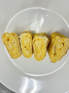 チーズ卵焼き-レシピのメイン写真