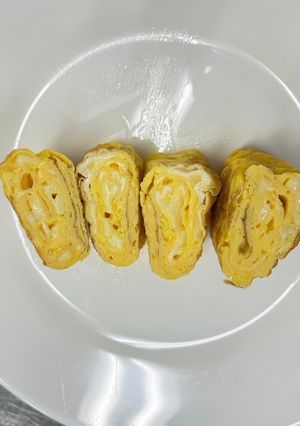 チーズ卵焼き-レシピのメイン写真