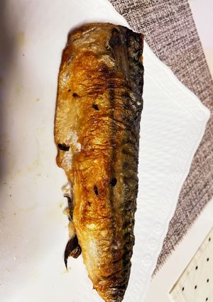 さばのガーリック焼き-レシピのメイン写真