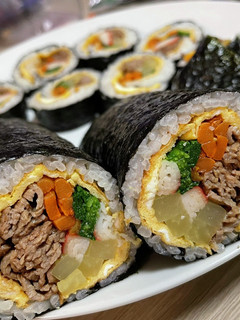 すきなものたっぷりキンパ-レシピのメイン写真