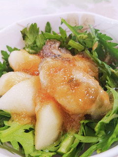 栄養沢山の牡蠣で☆プリプリカキサラダ♪-レシピのメイン写真