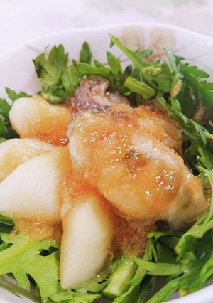 栄養沢山の牡蠣で☆プリプリカキサラダ♪-レシピのメイン写真