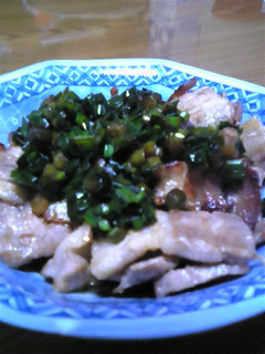 簡単!豚肉のたれ-レシピのメイン写真