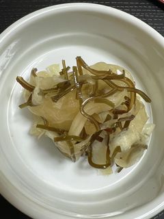 簡単大根と塩昆布の酢漬け-レシピのメイン写真