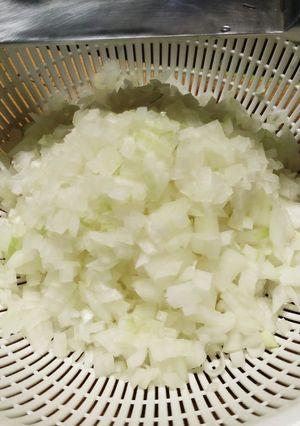目が痛くならない玉ねぎのみじん切り-レシピのメイン写真