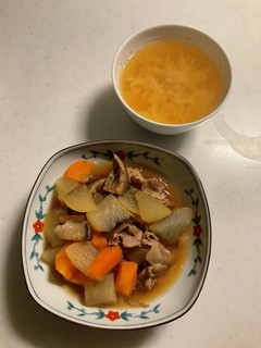 味噌汁、煮物-レシピのメイン写真