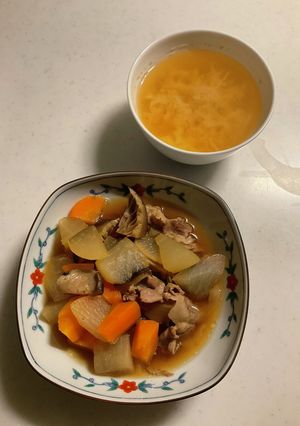 味噌汁、煮物-レシピのメイン写真