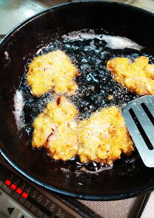 豆腐とエビとたこのふわふわ揚げ-レシピのメイン写真