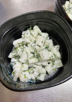 ながいもの『ひろし』和え-レシピのメイン写真