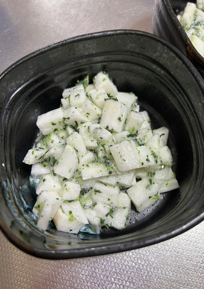 ながいもの『ひろし』和え-レシピのメイン写真