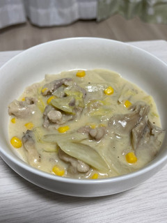 白菜のクリーム煮-レシピのメイン写真