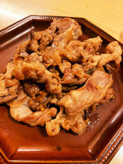 豚こま肉の粒マスタード焼き-レシピのメイン写真