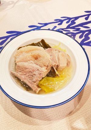 スペアリブの昆布スープ煮-レシピのメイン写真