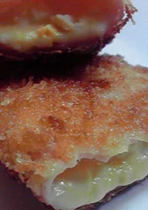 サクッとろ～！ハムチーズたまごカツ-レシピのメイン写真