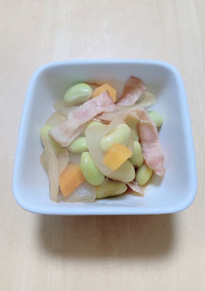 洋風食材で和風煮豆-レシピのメイン写真